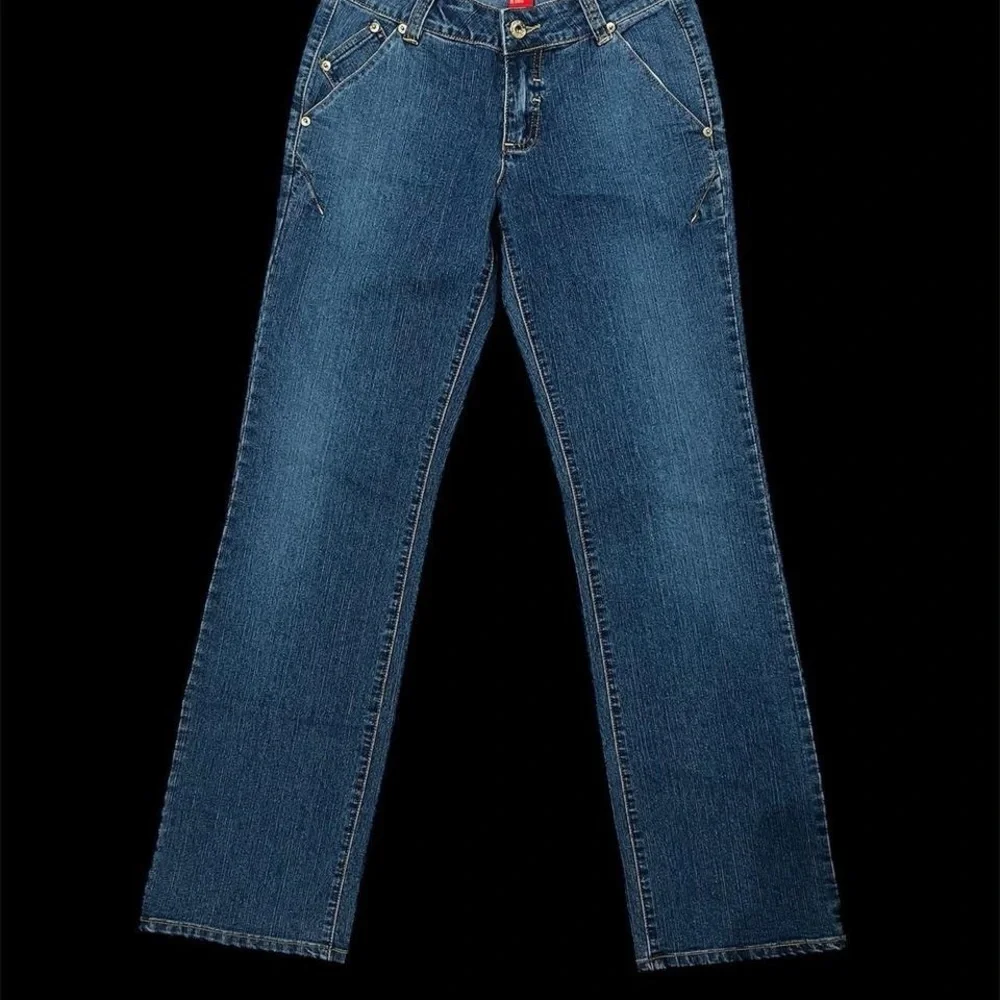 Echo Denim Jeans with Red Patch